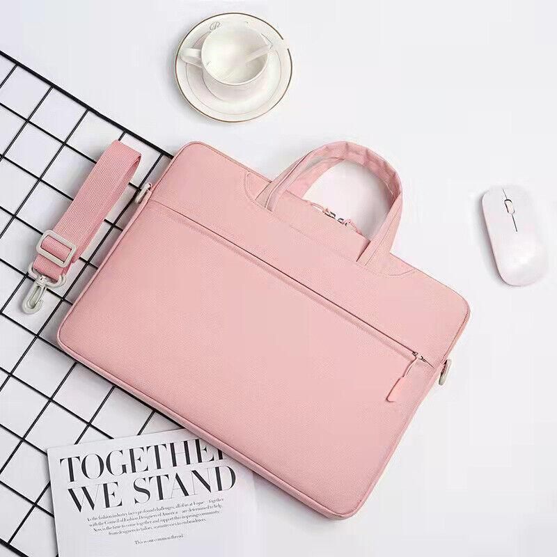 15inch Laptop Sleeve Carry Case Cover Bag For Macbook Air/Pro Hp Notebook - Grey