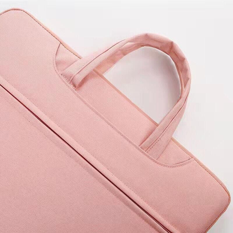 15inch Laptop Sleeve Carry Case Cover Bag For Macbook Air/Pro Hp Notebook - Grey