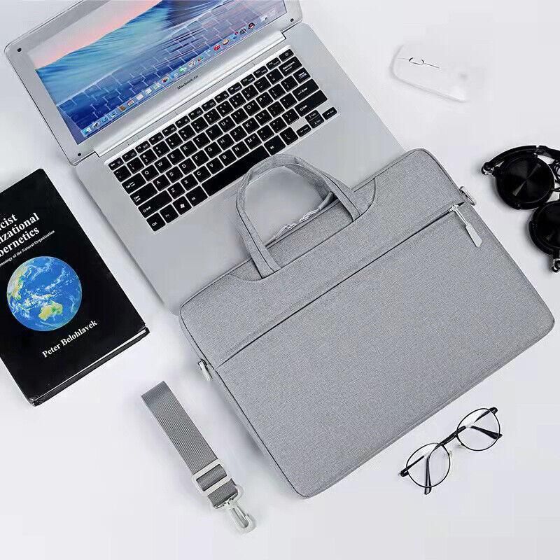 15inch Laptop Sleeve Carry Case Cover Bag For Macbook Air/Pro Hp Notebook - Pink