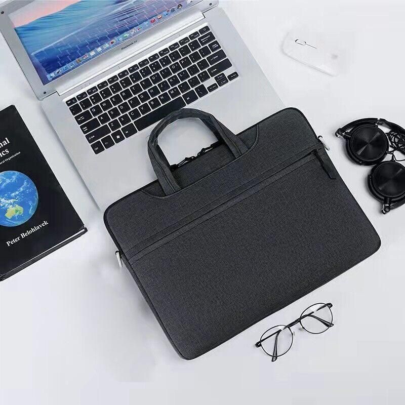15inch Laptop Sleeve Carry Case Cover Bag For Macbook Air/Pro Hp Notebook - Pink