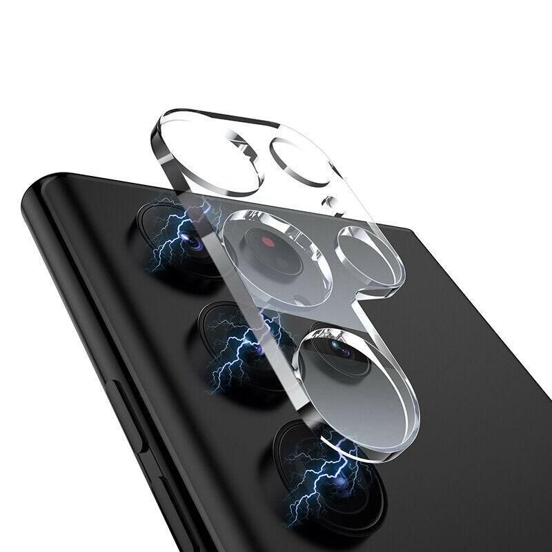 Samsung Galaxy S22 Ultra/Plus/S22 Camera Lens Protector Tempered Glass - For Galaxy S22
