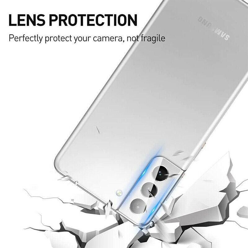 Samsung Galaxy S22 Ultra/Plus/S22 Camera Lens Protector Tempered Glass - For Galaxy S22