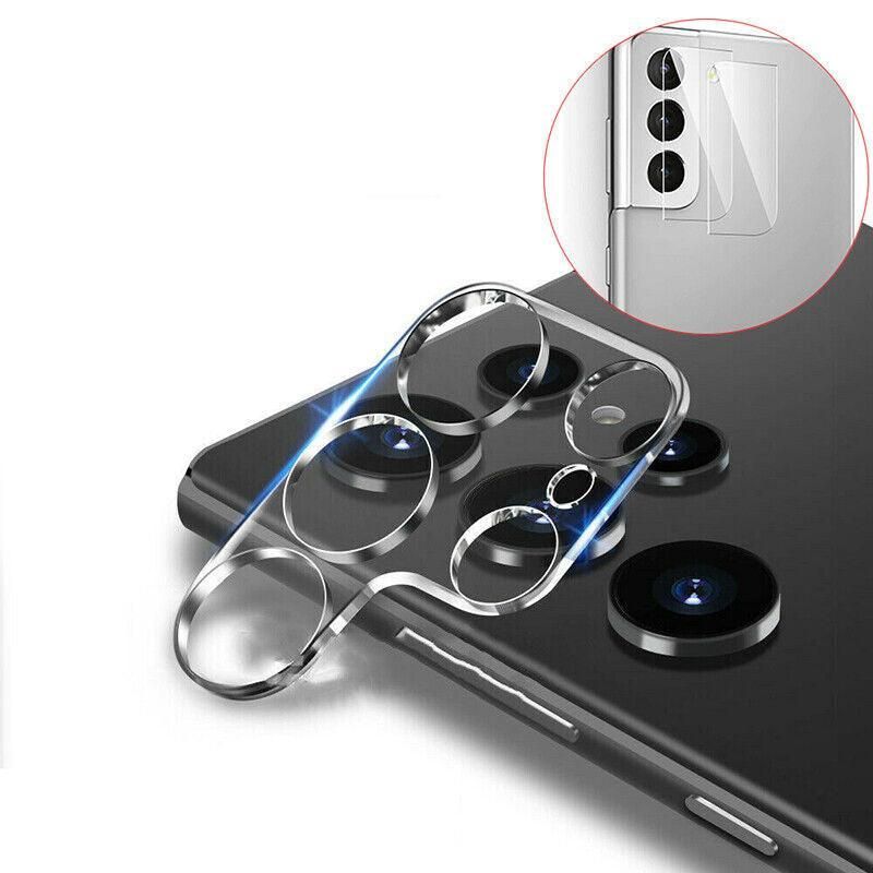 Samsung Galaxy S22 Ultra/Plus/S22 Camera Lens Protector Tempered Glass - For Galaxy S22