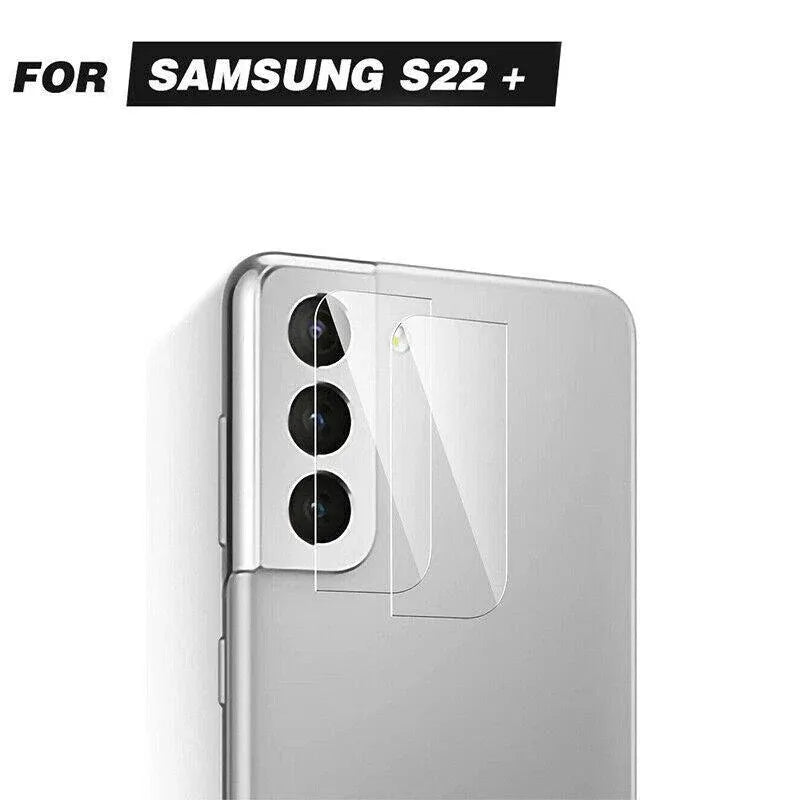 Samsung Galaxy S22 Ultra/Plus/S22 Camera Lens Protector Tempered Glass - For Galaxy S22