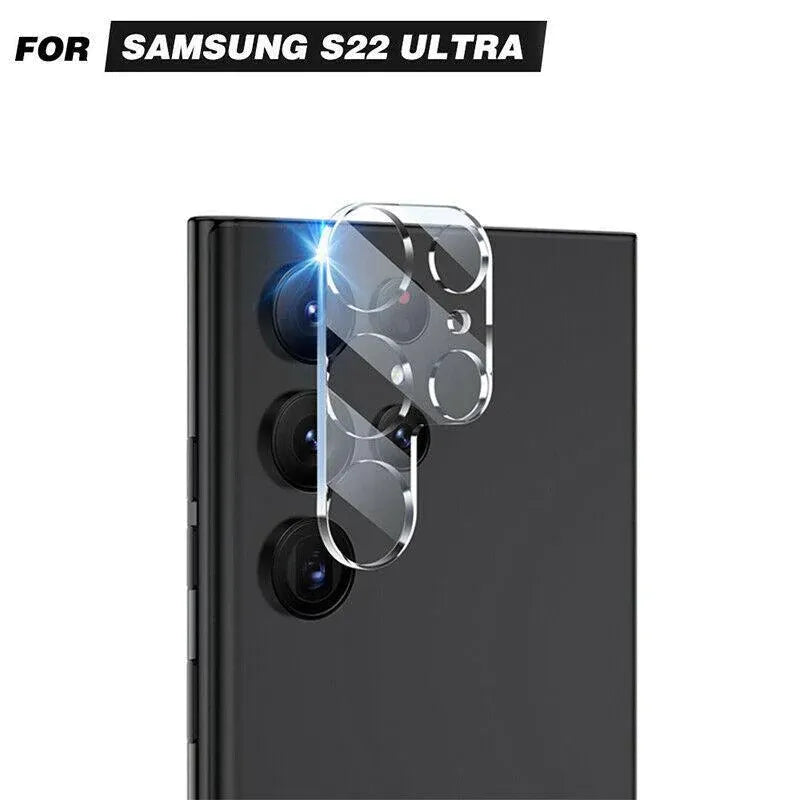 Samsung Galaxy S22 Ultra/Plus/S22 Camera Lens Protector Tempered Glass - For Galaxy S22