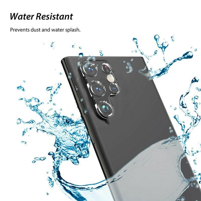 Samsung Galaxy S22 Ultra/Plus/S22 Camera Lens Protector Tempered Glass - For Galaxy S22 Ultra