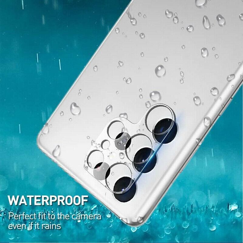 Samsung Galaxy S22 Ultra/Plus/S22 Camera Lens Protector Tempered Glass - For Galaxy S22 Ultra