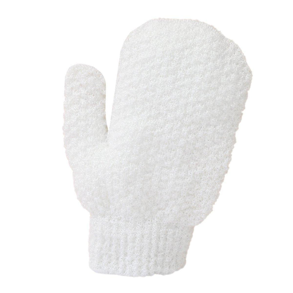 Bath Gloves Exfoliating Scrubbing Mitt Shower Cleaning Body Wash Supplies