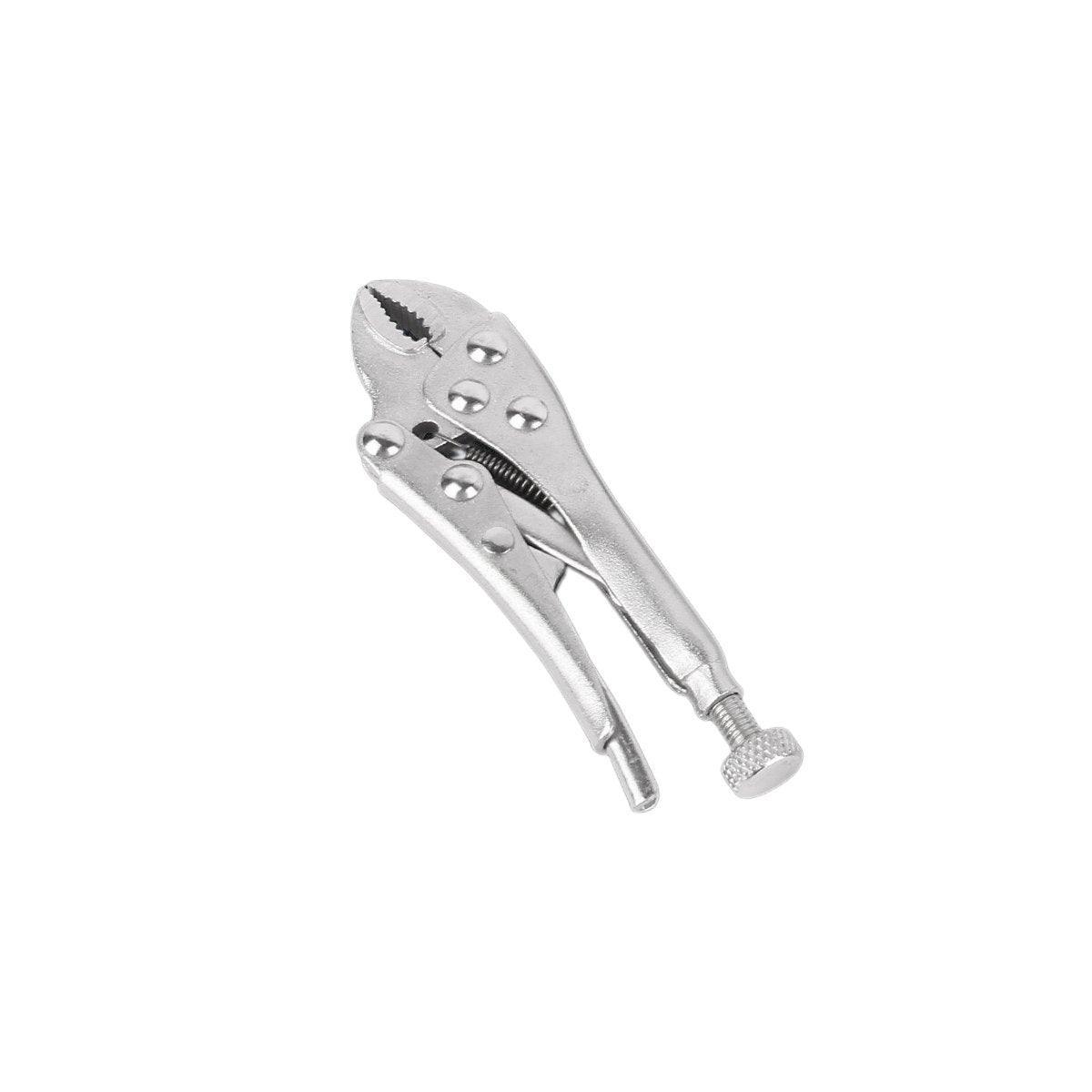 Multi-functional C-type Pliers Strong Manual Grip Round Mouth Clamping Tool - 7inch