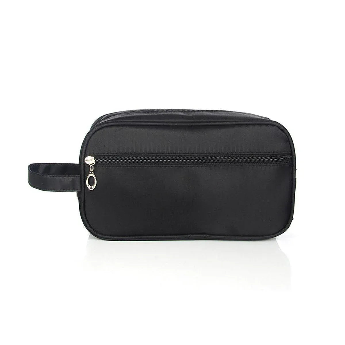 Large Capacity Portable Travel Cosmetic Bag for Men Outdoor Storage 3 Colours - Black