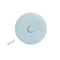 Retractable Tailor Tape Measure 150cm Soft Body Measuring Sewing Ruler - Blue