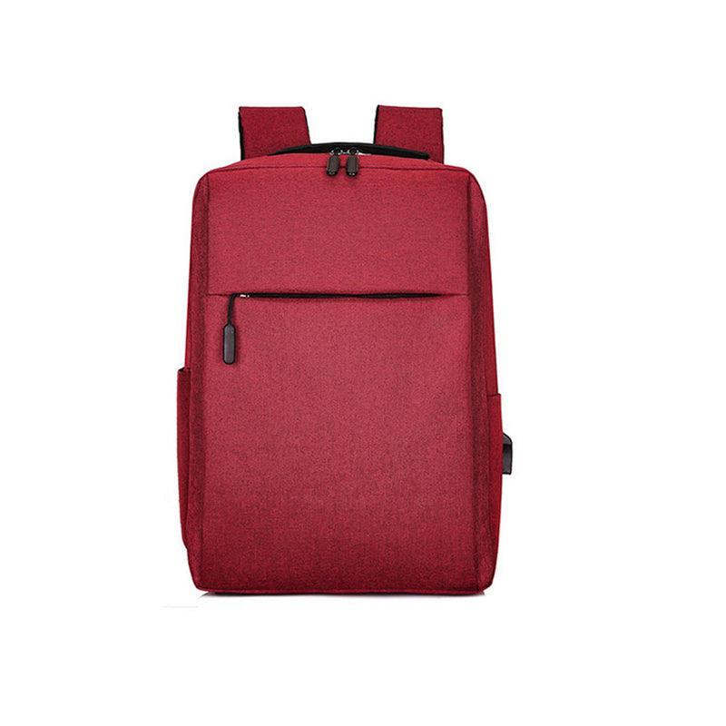 Waterproof Laptop Backpack Bag for Men Women School Travel Business Use - Grey 2 Zipper