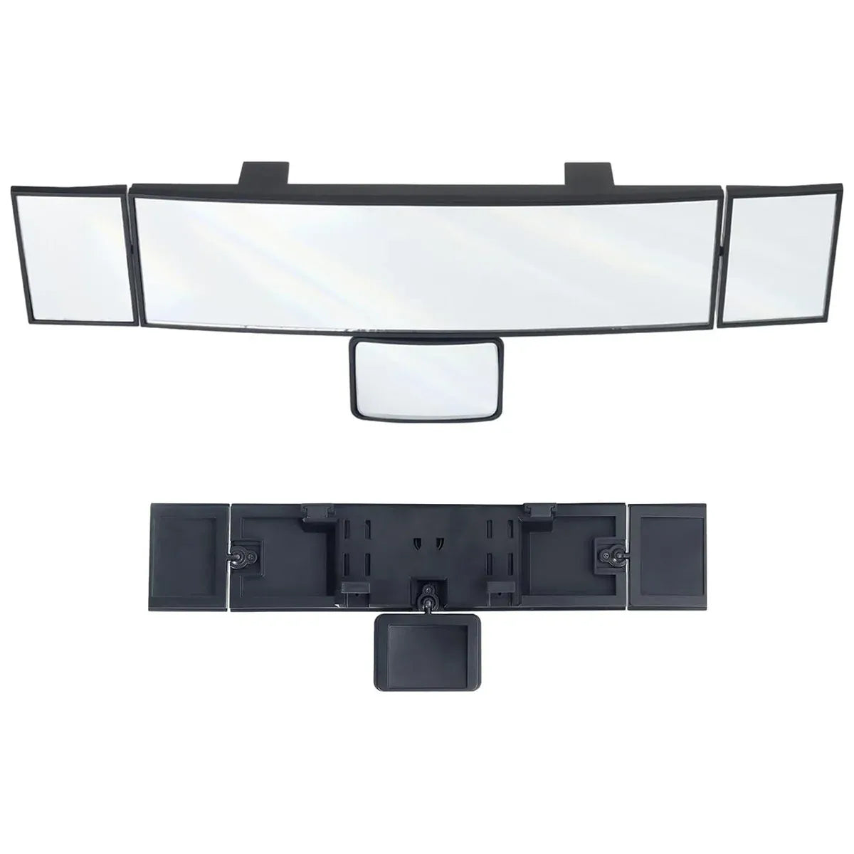 Wide Angle Automotive Auxiliary Lens with Wide Field of View HD Clear for Car