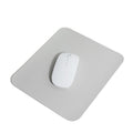 Pu Leather Gaming Mouse Pad Desk Mat Anti-Slip Speed Mousepad 22X22Cm Waterproof - Grey
