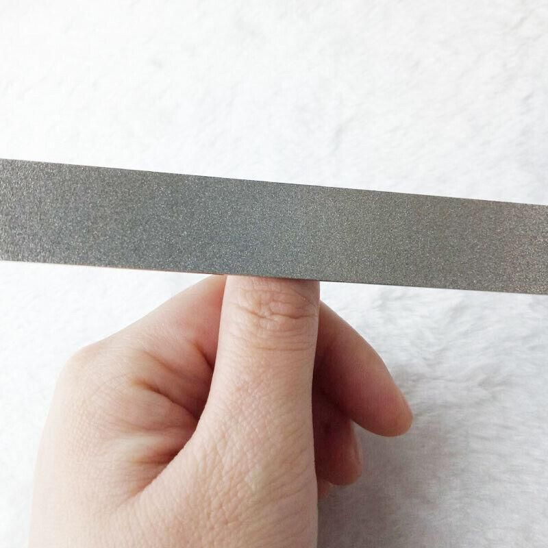 Diamond Nail File for Hand Foot Care Manicure Podiatry Tool 20.2cm - 3PCS