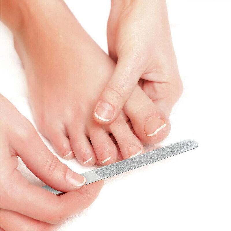 Diamond Nail File for Hand Foot Care Manicure Podiatry Tool 20.2cm - 3PCS