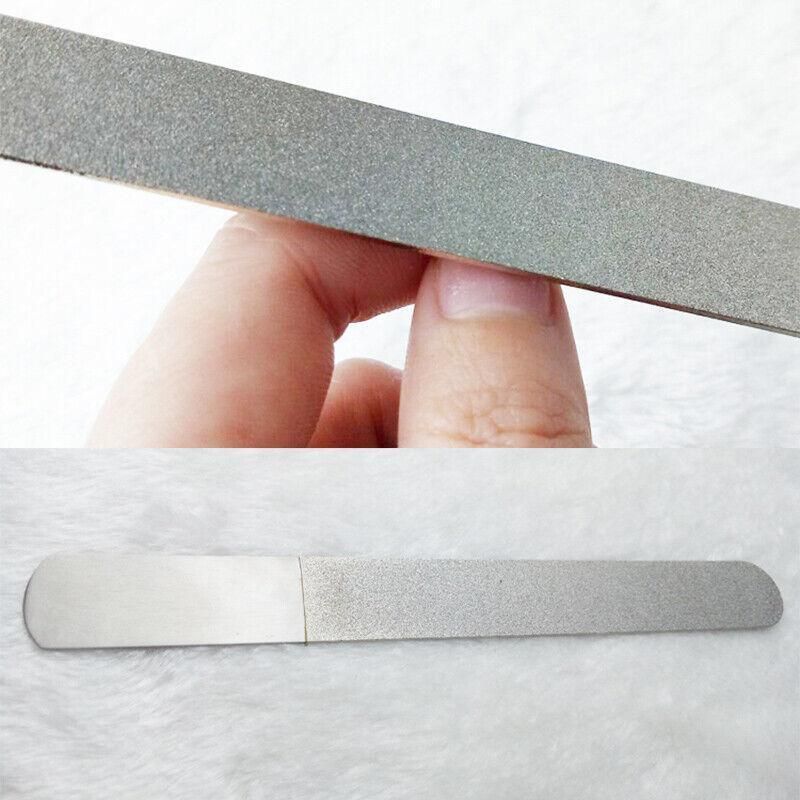 Diamond Nail File for Hand Foot Care Manicure Podiatry Tool 20.2cm - 3PCS