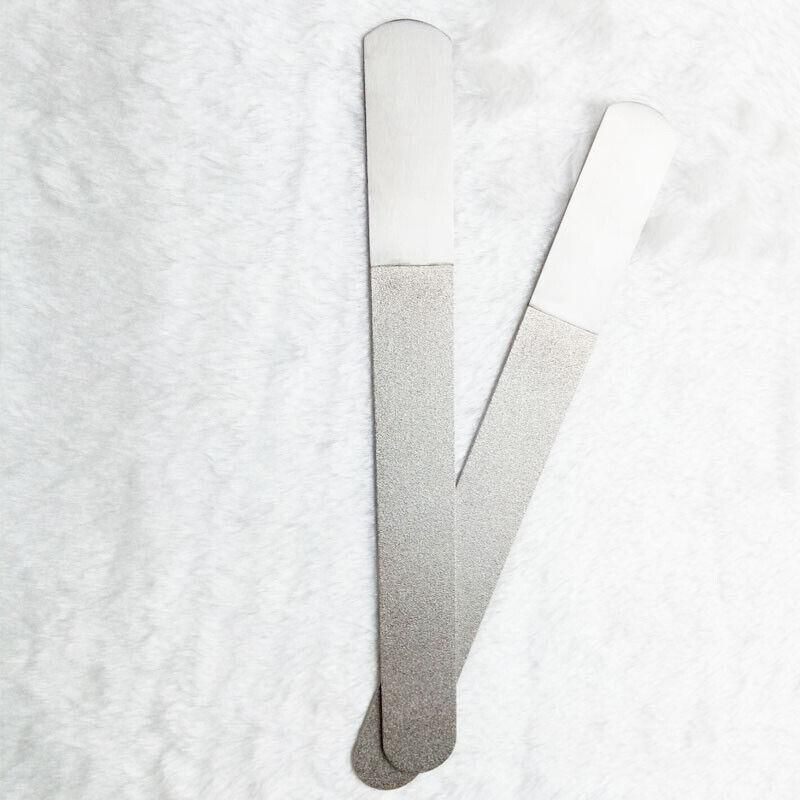 Diamond Nail File for Hand Foot Care Manicure Podiatry Tool 20.2cm - 3PCS