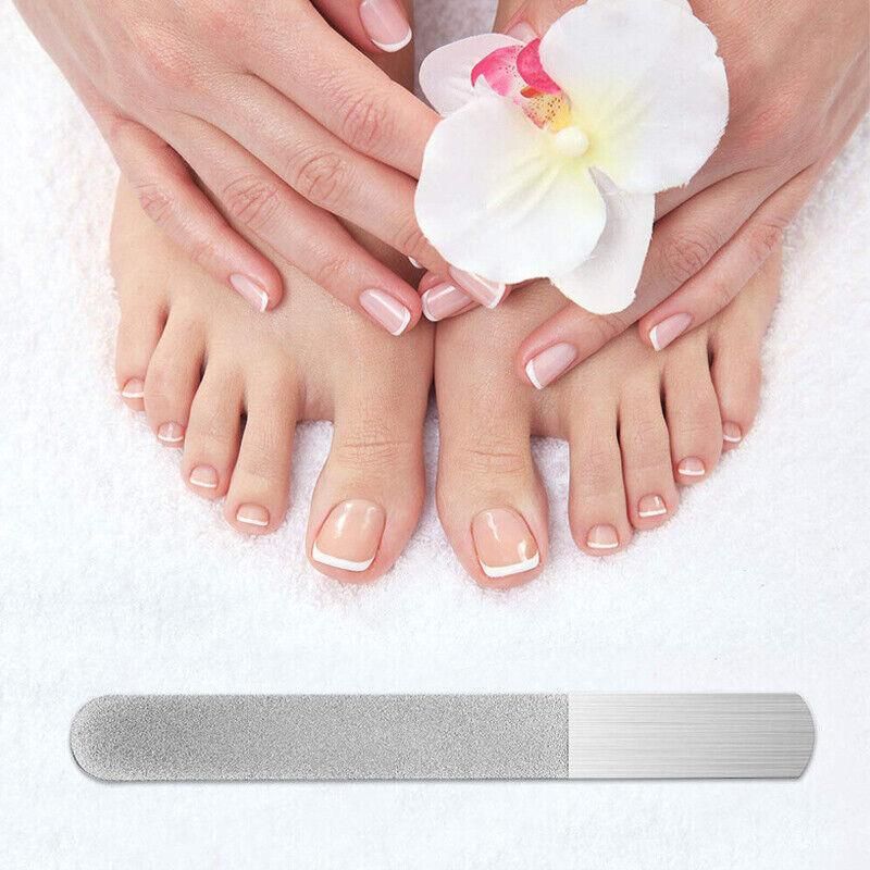 Diamond Nail File for Hand Foot Care Manicure Podiatry Tool 20.2cm - 3PCS