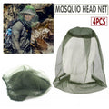Outdoor Mosquito Head Net Fly Insect Bug Protector for Camping Hiking Fishing