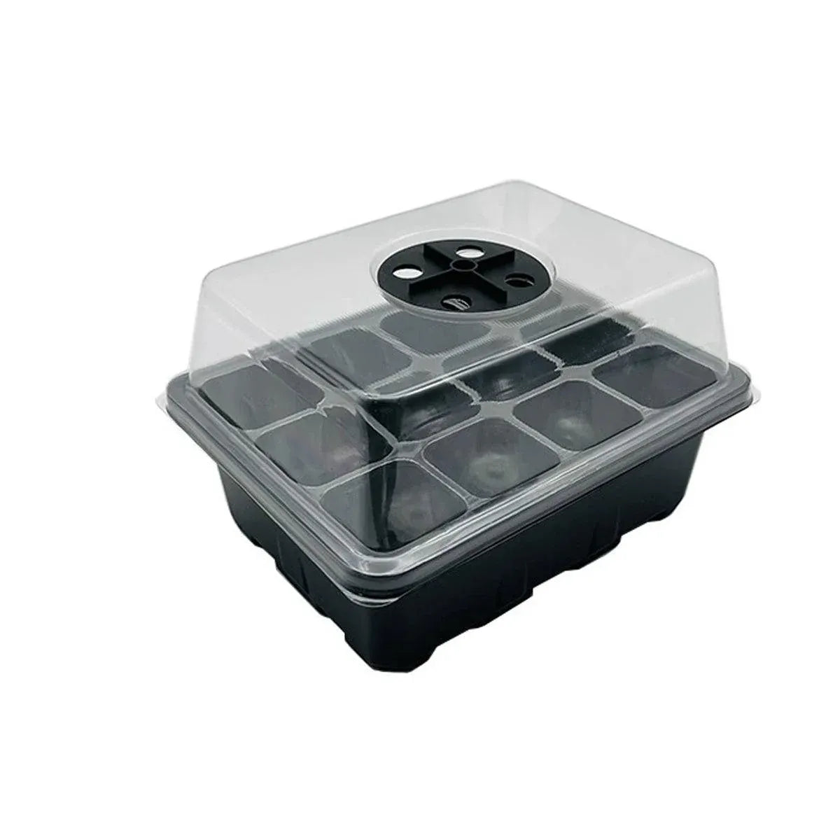 3/5pcs Plastic Seedling Tray Gardening Plant Starter Trays Nursery Pots Planting - 3PCS