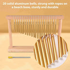 20 Tone Wind Chime Instrument for Home Garden and Musical Decoration Gift