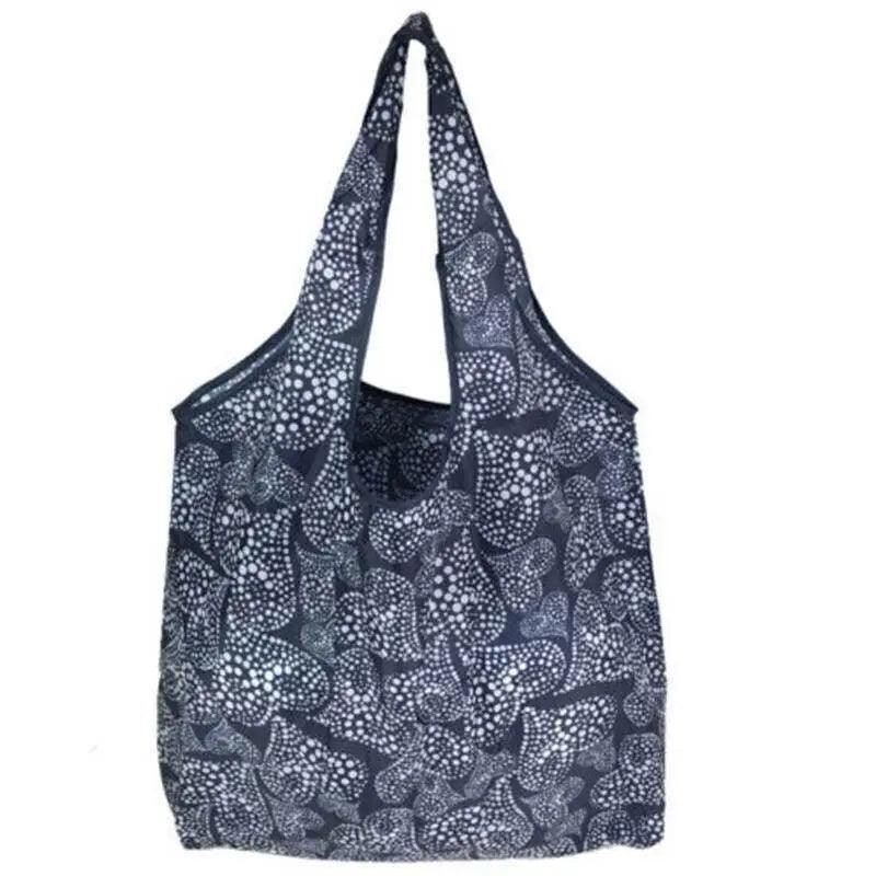 Reusable Foldable Light Waterproof Shopping Bags Carry bag Grocery Big - B-24