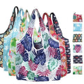 Reusable Foldable Light Waterproof Shopping Bags Carry bag Grocery Big - B-37