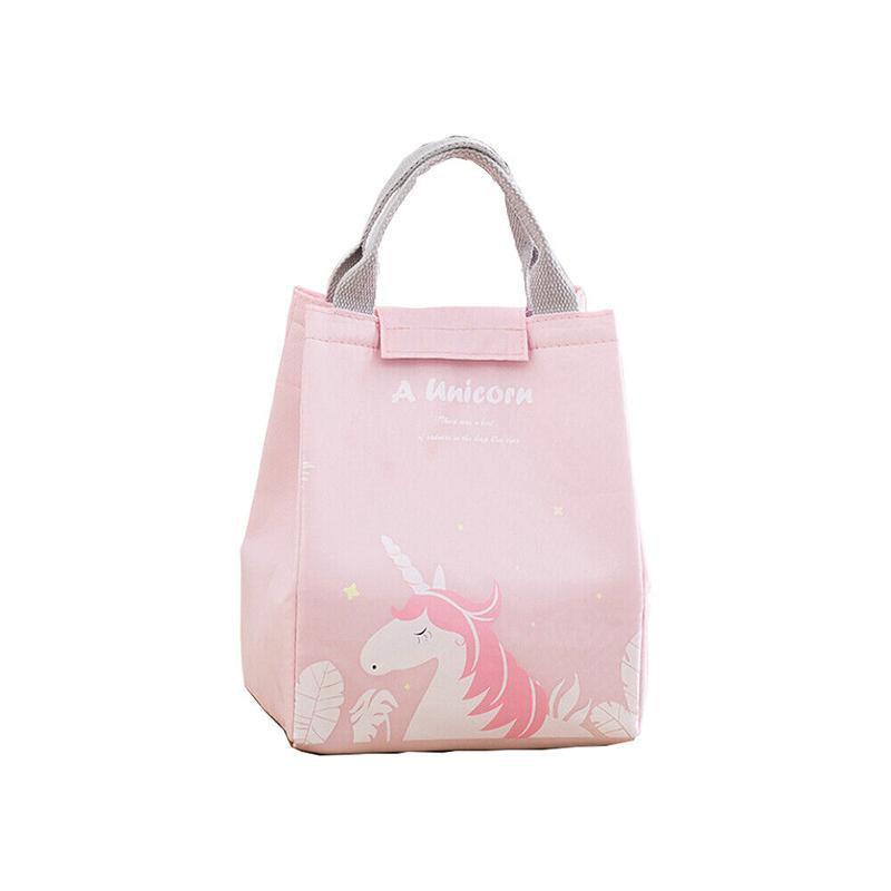 Portable Insulated Thermal Lunch Box Carry Tote Picnic Case Storage Bag 18x24x15cm - E01 (18x24x15cm)