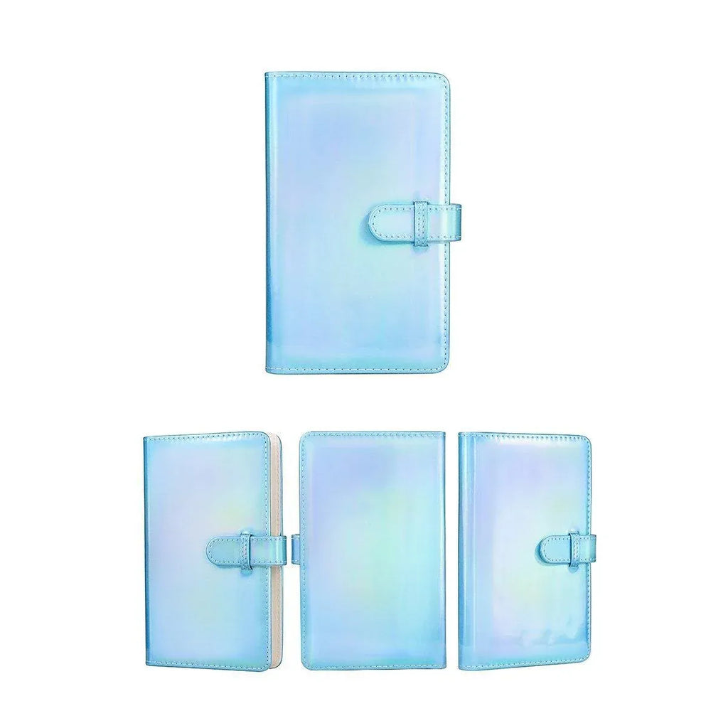 For Fujifilm Instax Mini 8 9 11 Photo Album 96 Pockets 3 Inch Card Organizer - Blue