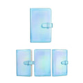 For Fujifilm Instax Mini 8 9 11 Photo Album 96 Pockets 3 Inch Card Organizer - Blue