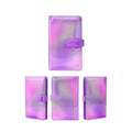 For Fujifilm Instax Mini 8 9 11 Photo Album 96 Pockets 3 Inch Card Organizer - Purple