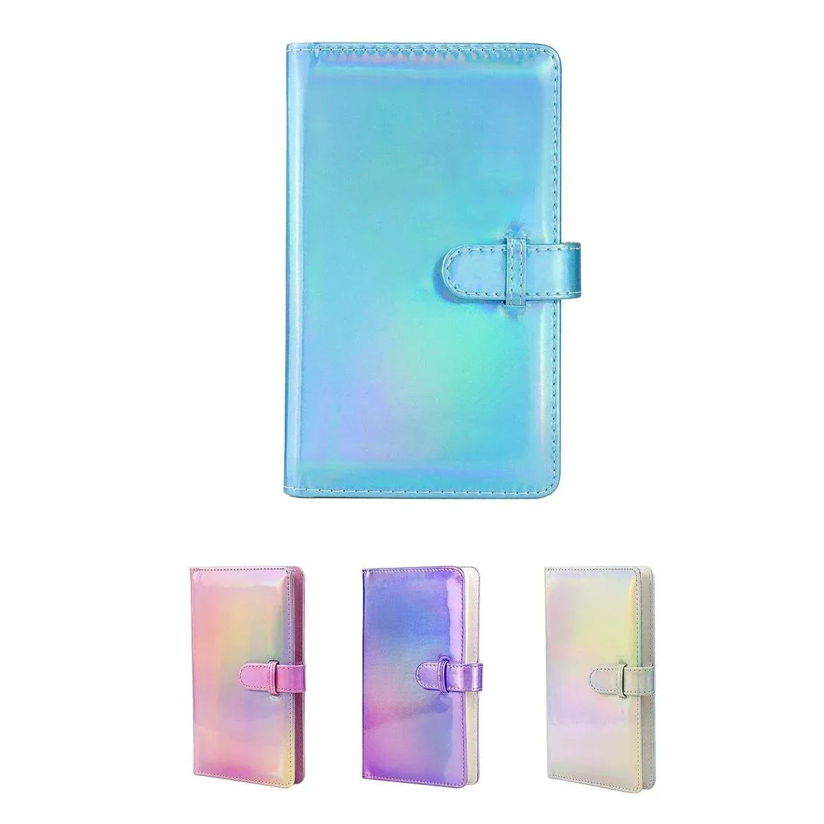 For Fujifilm Instax Mini 8 9 11 Photo Album 96 Pockets 3 Inch Card Organizer - Purple