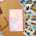 For Fujifilm Instax Mini 8 9 11 Photo Album 96 Pockets 3 Inch Card Organizer - Purple