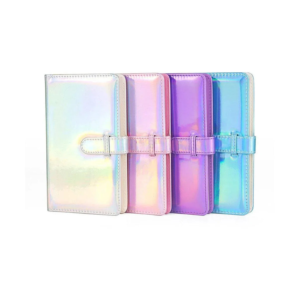 For Fujifilm Instax Mini 8 9 11 Photo Album 96 Pockets 3 Inch Card Organizer - Purple