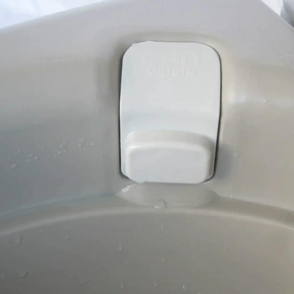 20L Portable Toilet Seat Outdoor Mobile Camping Travel Toilet Compact Easy Clean