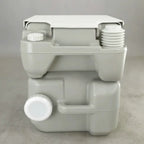 20L Portable Toilet Seat Outdoor Mobile Camping Travel Toilet Compact Easy Clean