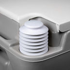 20L Portable Toilet Seat Outdoor Mobile Camping Travel Toilet Compact Easy Clean