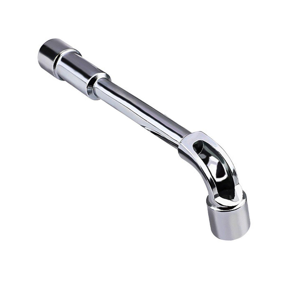 6-23mm L Shaped Socket Wrench Elbow Multi Size Hardware Repair Tool Set - 6mm