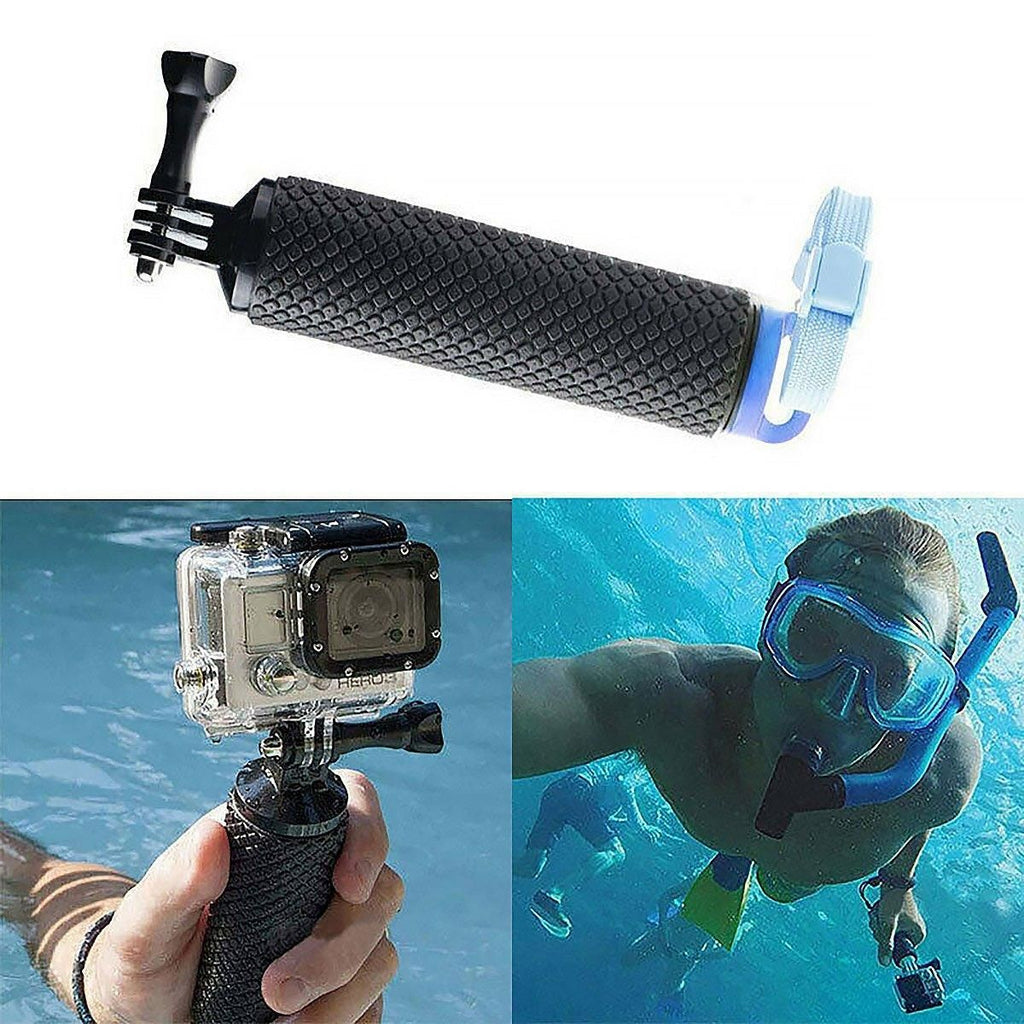 Floating Buoyancy Stick for Underwater Camera Diving Stabilizer Handheld Stick - Green