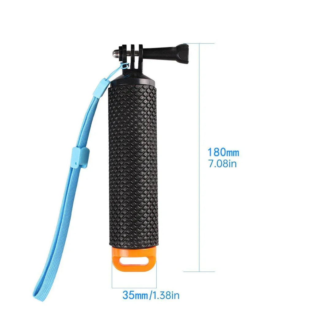 Floating Buoyancy Stick for Underwater Camera Diving Stabilizer Handheld Stick - Red