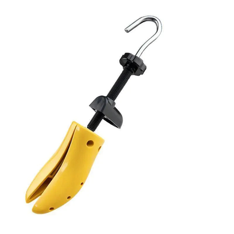 1x Adjustable Men Women Plastic Shoe /Boot Tree Shaper Keeper Stretcher Expander - 43