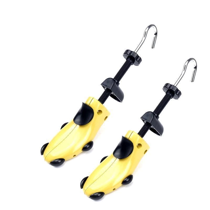 1x Adjustable Men Women Plastic Shoe /Boot Tree Shaper Keeper Stretcher Expander - 43
