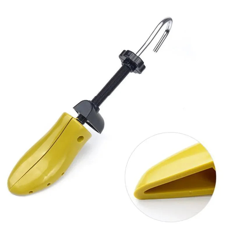 1x Adjustable Men Women Plastic Shoe /Boot Tree Shaper Keeper Stretcher Expander - 43