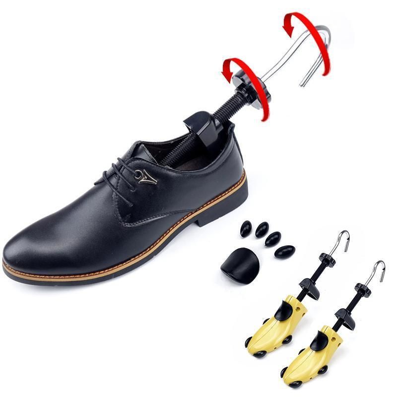 1x Adjustable Men Women Plastic Shoe /Boot Tree Shaper Keeper Stretcher Expander - 46