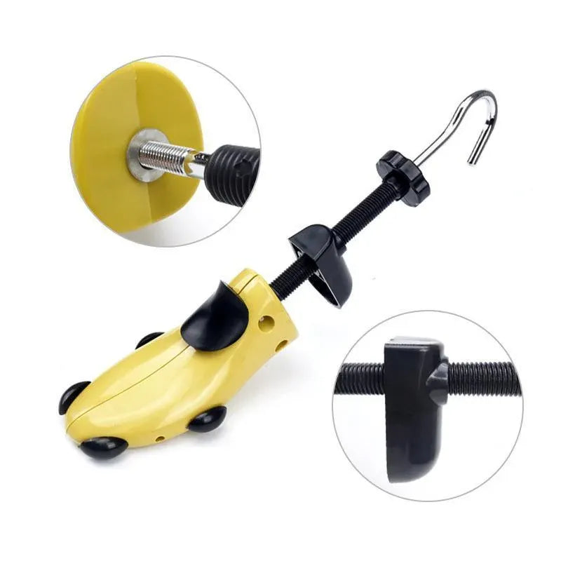 1x Adjustable Men Women Plastic Shoe /Boot Tree Shaper Keeper Stretcher Expander - 46