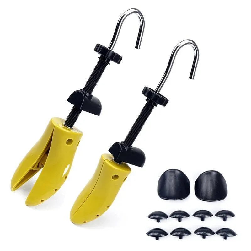 1x Adjustable Men Women Plastic Shoe /Boot Tree Shaper Keeper Stretcher Expander - 46