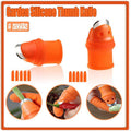 Garden Silicone Thumb Knife Finger Cutter Vegetable Harvesting Tool Picking Aid - S