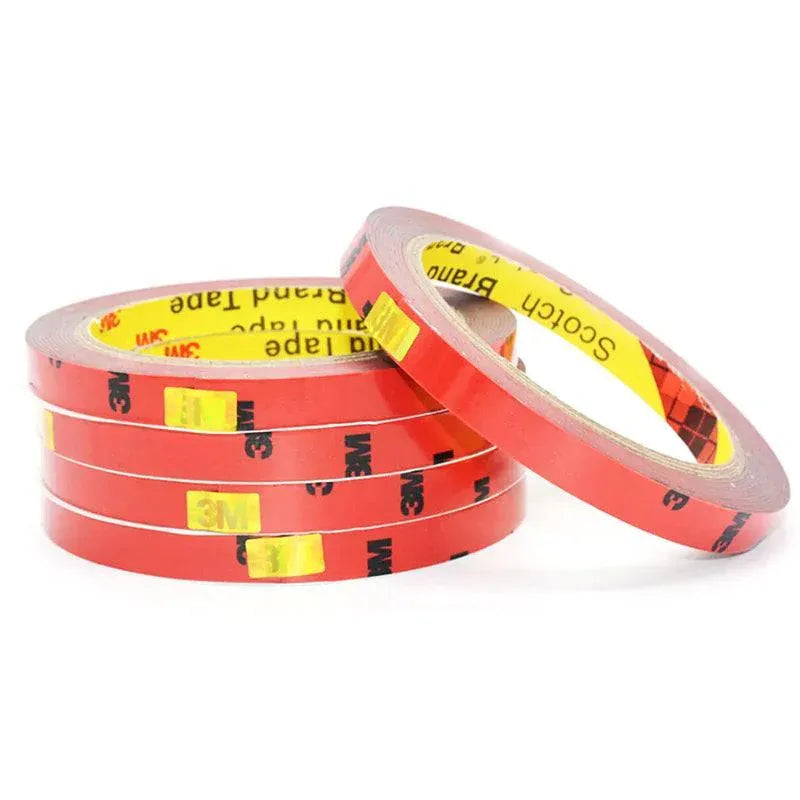 Vehicle 3M Strong Permanent Double Sided Super Sticky Versatile Roll Tape Craft - 8mm