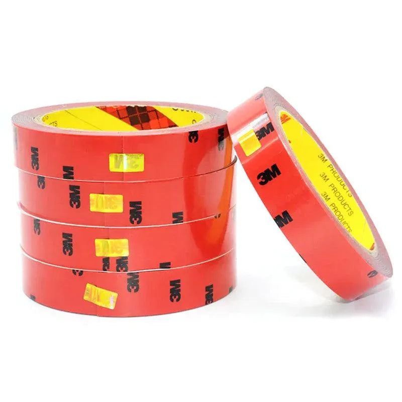 Vehicle 3M Strong Permanent Double Sided Super Sticky Versatile Roll Tape Craft - 8mm
